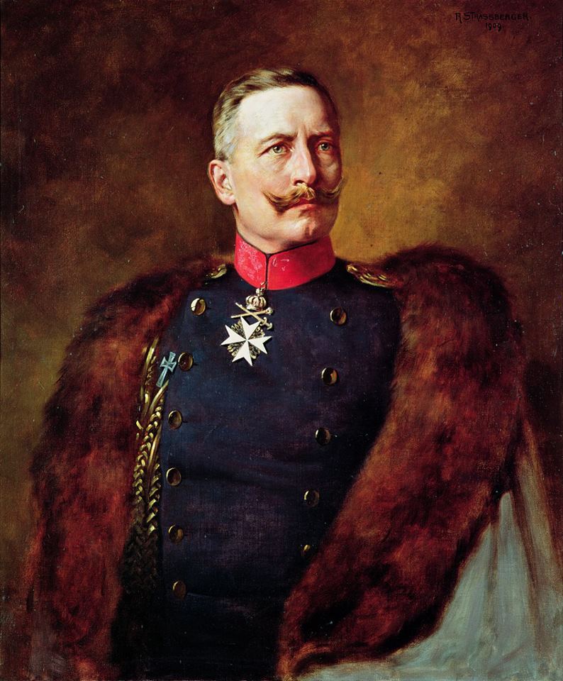 Kaiser Wilhelm II of Germany
