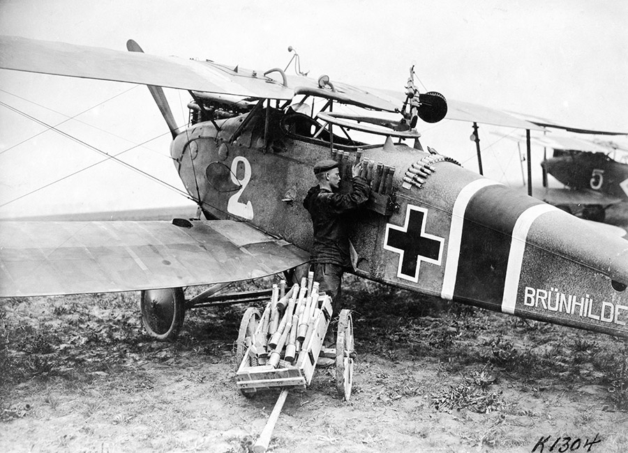 WWI Airplane